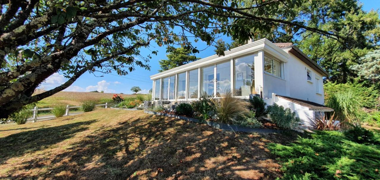 Villa Le Cagou à Thésée Extérieur photo